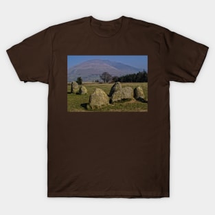 Castlerigg Stone Circle, UK (21) T-Shirt